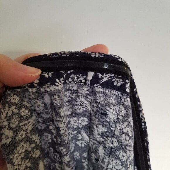 Torrid Floral Sleeveless Babydoll Smocked Tube Top - Picture 7 of 9